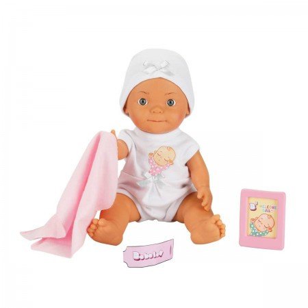 Lutka za devojčice - beba sa ćebencetom i dodacima ( 026199 )