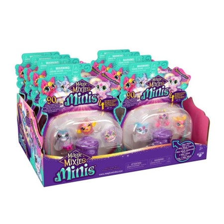 Magic mixies s1 4pk cdu minis ( ME14980 )