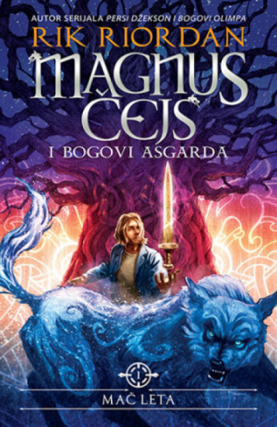 Magnus Čejs i bogovi Asgarda - Mač leta - Rik Riordan ( 11834 ) - Img 1