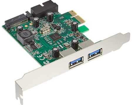 Maiwo USB 3.0 PCI express kontroler 2-port USB, KC001 - Img 1