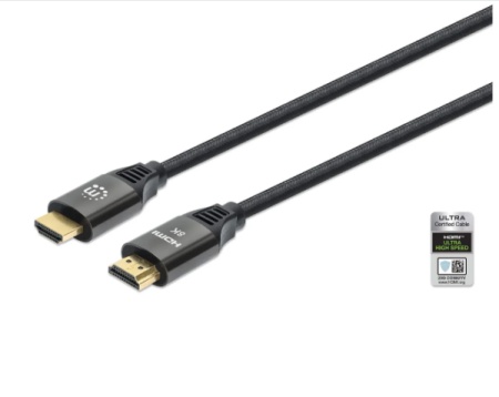 Manhattan 355940 HDMI M/M 8K/60Hz/48Gbps/2m Kabl