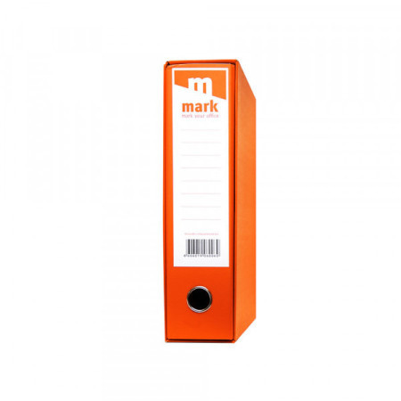 Mark registrator A4 sa kutijom narandžasti ( 2640 ) - Img 1