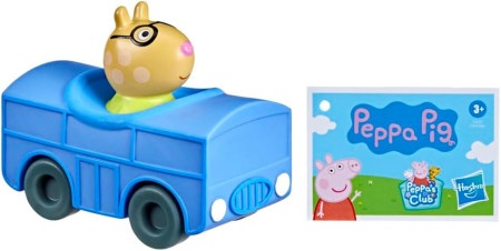 Mattel figura peppa sa vozilom ( 846566 )