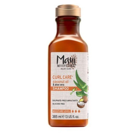 Maui curl quench+ coconut oil šampon za kosu 385ml ( A079587 )-1