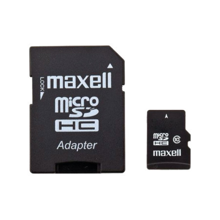 Maxell memorijska kartica mSD 32GB ( mSD-32G/CL10+Ad/Max )