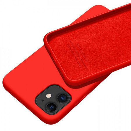 MCTK5-HUAWEI Honor X8a futrola soft silicone red (179.)