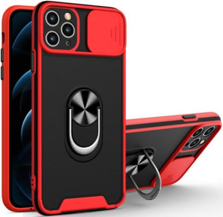 MCTR8-IPHONE 13 Mini * Futrola Magnetic Defender Silicone Red (239)