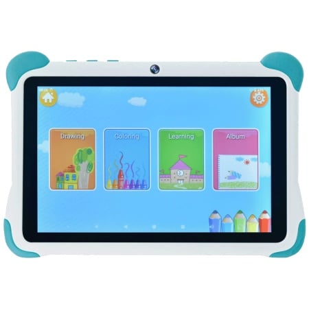 MeanIT Android 14 Go, 3GB / 32GB, WiFi - K28 Fun Kids Tablet 8"