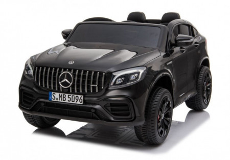 Mercedes GLC AMG 63S - Crni Licencirani Dvosed 4x4 model 311 sa kožnim sedištima i mekim gumama - Img 1