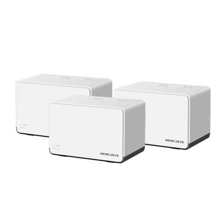 Mercusys halo h70x (2-pack) v1.3 ax1800 ( 5854 ) whole home mesh wifi 6 system