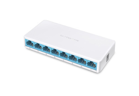 Mercusys MS108 v3, 8-Port 10/100Mbps Desktop Switch ( 1137 )