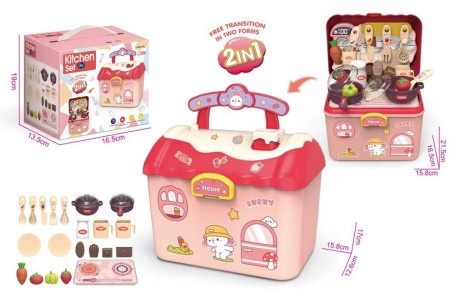 Merx kuhinjski set-kućica ( ms95288 )