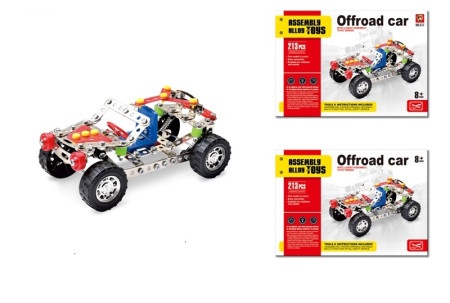 Merx metalni offroad auto 213 pcs ( ms87600 )