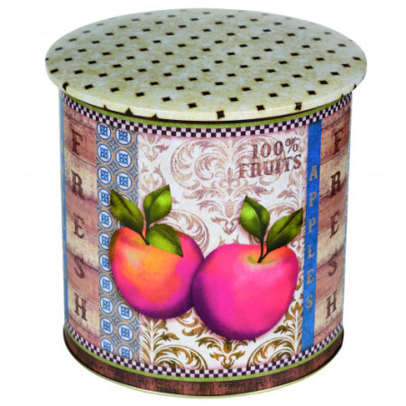 Metaln kutija za keks "apples" ( 2954/026 )