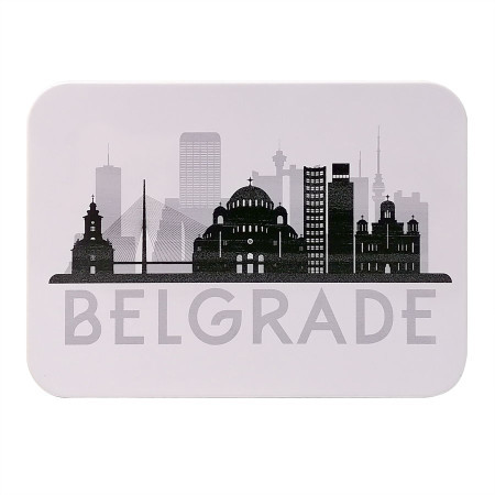 Metalna kutija "Belgrade" 14,2x10x3cm ( 3500/081_3 )