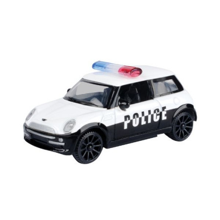 Metalni auto 1:43 mini cooper policijski ( 25/79488 )