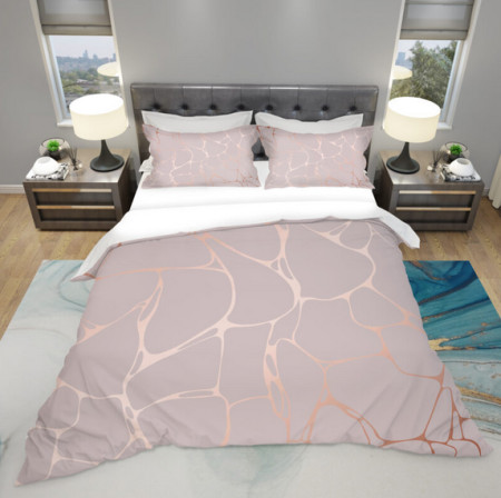 Mey home posteljina 3d 200x220cm roze ( 3D-1352 )