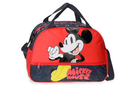 Mickey putna torba crvena