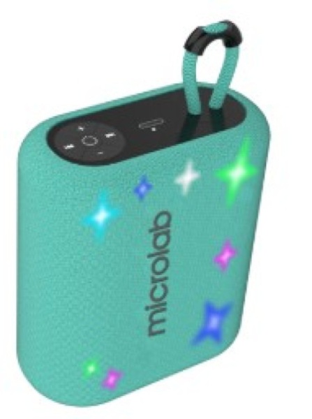 Microlab Twinkle Star 1 Bluetooth vodootporni zvucnik, 5W, baterija 1300mAh