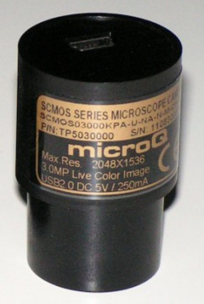 MicroQ mikroskop okular 3.0 MP ( Microq-30 ) - Img 1