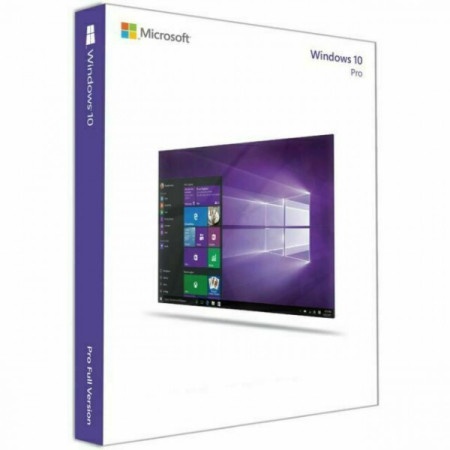 Microsoft fqc-08930 software windows 10 pro 64bit dvd oem english -1