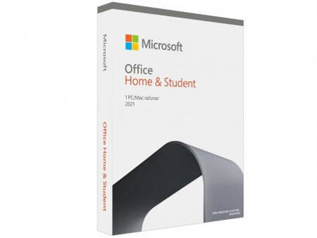 Microsoft licenca retail office home and student 2021/32bit/64bit/English/PKC/1PC ( 79G-05393 )