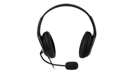 Microsoft LifeChat LX-3000/1,8m/žične/crne slušalice ( JUG-00015 )