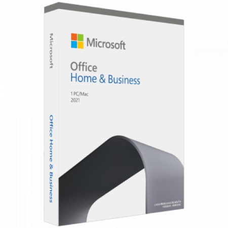 Microsoft Software Office Home&Business 2021 PC/MAC, FPP english T5D-03516