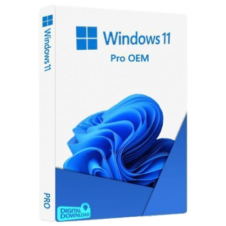 Microsoft Windows 11 pro 64bit eng oem dvd 1pc fqc-10528 Software ( 20647 )-1
