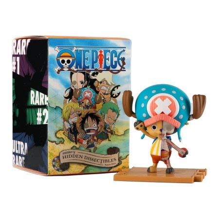 Mighty Jaxx Freeny’s Hidden Dissectibles: One Piece ( 065761 )