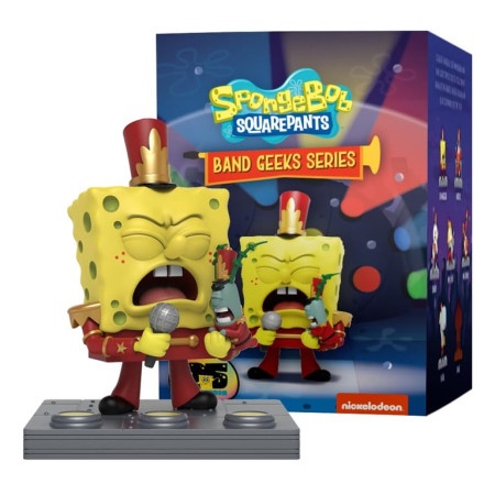 Mighty Jaxx Spongebob Squarepants Band Geek ( 065752 )