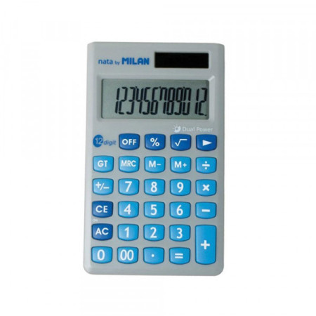 Milan kalkulator 12 cifara 150512BL ( E502 )