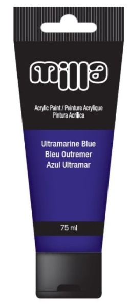 Milla Akrilna boja 75ml ultramarine blue ( 10/0911-1 )