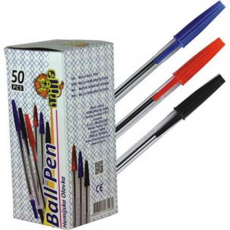 Milla hemijska olovka plava 04 50/1 ( 10/0302 ) - Img 1