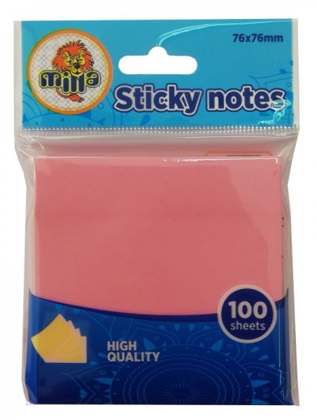 Milla samolepljivi stiker 100/1 pink ( 10/0563-3 ) - Img 1