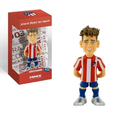 Minix figura atletico madrid griezmann ( MNX13036 )