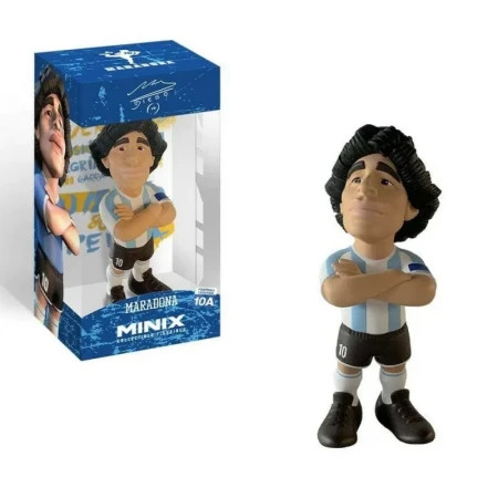 Minix figura maradona argentina ( MNX10257 ) - Img 1