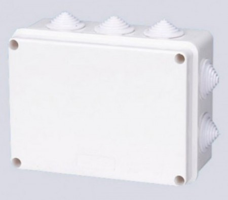 Mitea ME-K150x110x70mm razvodna kutija sa gumenom zaptivkom (10 uvodnica) IP65