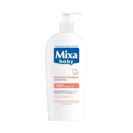 Mixa bb gel za kupanje 2u1 400ml ( 1100031228 )