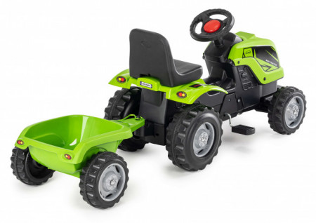 MMX Dečiji Traktor na pedale Zeleni - Img 1