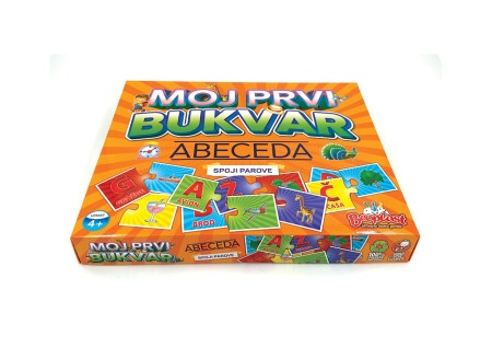 Moj prvi bukvar abeceda ( 874215 )