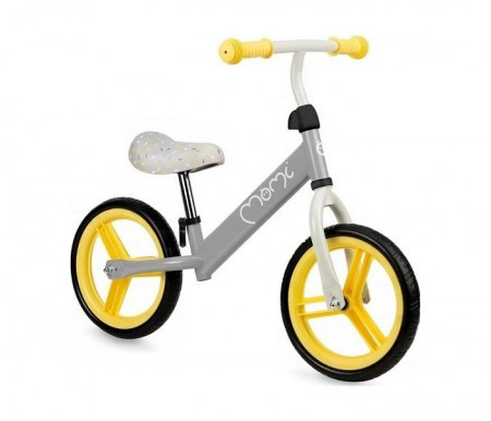 Momi nash balance bike yellow ( ROBI0002 ) - Img 1
