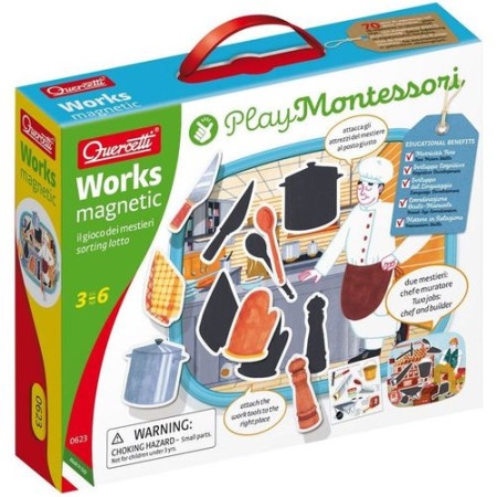 Montessori set – Upoznaj profesije 568313 ( 623 )