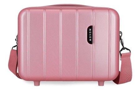 Movom ABS Beauty case - Pink ( 53.139.6D )