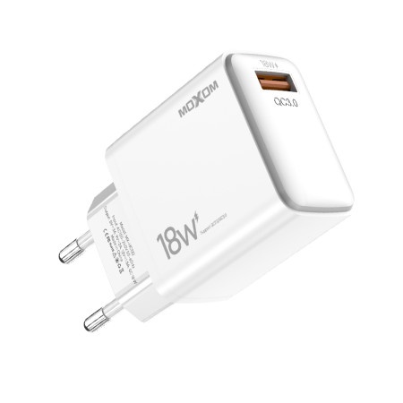 Moxom Kucni punjac mx-hc132 3a/18w micro beli ( P1117 )