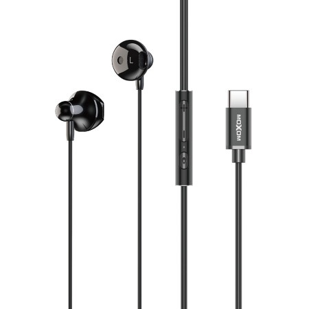 Moxom Slusalice lx-ep803 type-c crne ( SL1548 )