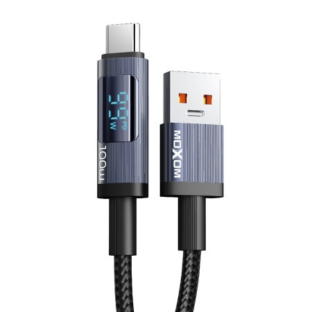 Moxom Usb data kabal lx-cb882 100w type-c 1.2m crni ( U2203 )