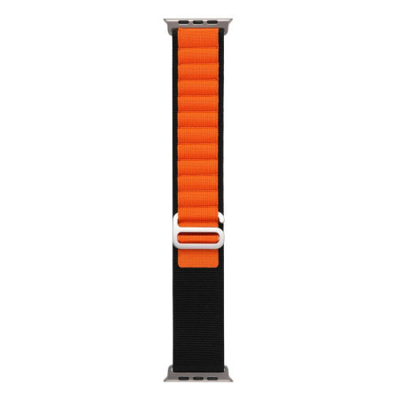 Moye smartwatch alpine loop strap 44/45/49mm black with orange ( 055039 ) - Img 1