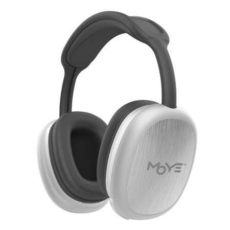 MOYE Stellar BT Headphones with Microphone Silver ( 064469 )