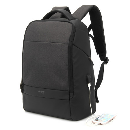 MOYE Trailblazer 15.6" Backpack Black O2 ( 045401 )